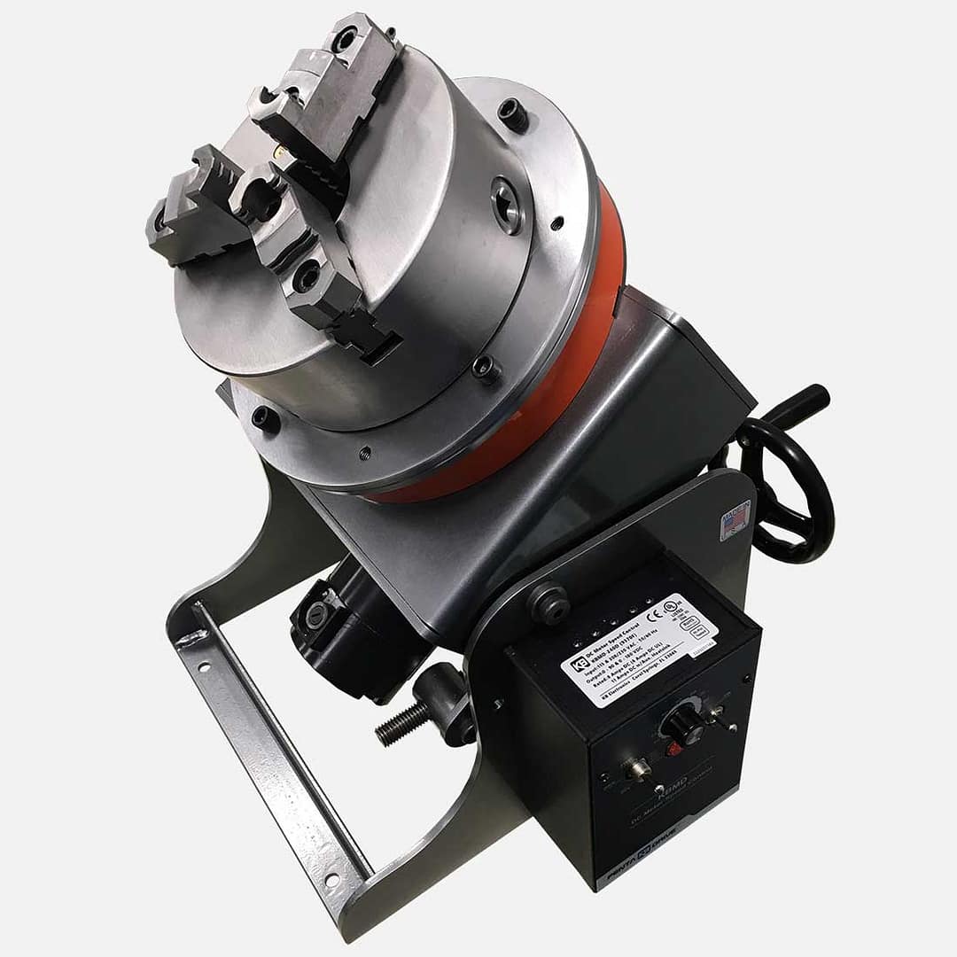 Standard Chuck Side View Standard Chuck Side View